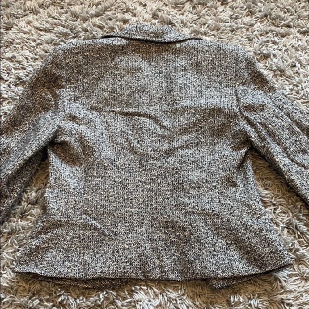 Ann Taylor Wool Blazer size 8 (true size 6) - Picture 3 of 4